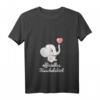 Kuscheliges Damen Elefanten Pyjama als Partnerlook - Perfektes Geschenk für Verliebte, Kinder & Familien zu Weihnachten, Valentinstag und Geburtstag
