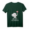 Kuscheliges Damen Elefanten Pyjama als Partnerlook - Perfektes Geschenk für Verliebte, Kinder & Familien zu Weihnachten, Valentinstag und Geburtstag