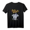 Sarkasmus Spruch Schwarzer Humor - Lustiges Elefanten T-Shirt für Ironiefans und Humorliebhaber