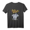 Sarkasmus Spruch Schwarzer Humor - Lustiges Elefanten T-Shirt für Ironiefans und Humorliebhaber