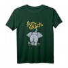 Sarkasmus Spruch Schwarzer Humor - Lustiges Elefanten T-Shirt für Ironiefans und Humorliebhaber