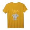 Sarkasmus Spruch Schwarzer Humor - Lustiges Elefanten T-Shirt für Ironiefans und Humorliebhaber