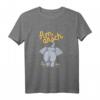Sarkasmus Spruch Schwarzer Humor - Lustiges Elefanten T-Shirt für Ironiefans und Humorliebhaber