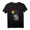 Kinder Ich Bin Schon 2 Geburtstag T-Shirt mit süßem Elefanten – Lustiges Geschenk für Zweijährige Mädchen und Jungen zum Kindergeburtstag