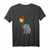 Kinder Ich Bin Schon 2 Geburtstag T-Shirt mit süßem Elefanten – Lustiges Geschenk für Zweijährige Mädchen und Jungen zum Kindergeburtstag