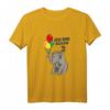 Kinder Ich Bin Schon 2 Geburtstag T-Shirt mit süßem Elefanten – Lustiges Geschenk für Zweijährige Mädchen und Jungen zum Kindergeburtstag