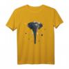 Polygon Elefant T-Shirt - Perfektes Geschenk für Elefanten-, Safari- und Afrika-Liebhaber, Naturliebhaber und Familien