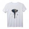 Polygon Elefant T-Shirt - Perfektes Geschenk für Elefanten-, Safari- und Afrika-Liebhaber, Naturliebhaber und Familien