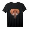 Elefant Illustration T-Shirt – Lustiges Tiermotiv für Kinder, Tierfreunde & Elefantenfans, perfekte Geschenkidee zu Weihnachten & Geburtstag