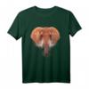 Elefant Illustration T-Shirt – Lustiges Tiermotiv für Kinder, Tierfreunde & Elefantenfans, perfekte Geschenkidee zu Weihnachten & Geburtstag