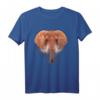 Elefant Illustration T-Shirt – Lustiges Tiermotiv für Kinder, Tierfreunde & Elefantenfans, perfekte Geschenkidee zu Weihnachten & Geburtstag