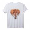 Elefant Illustration T-Shirt – Lustiges Tiermotiv für Kinder, Tierfreunde & Elefantenfans, perfekte Geschenkidee zu Weihnachten & Geburtstag