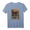 Japanisches Elefanten Bild Kleidung Geschenk - Elefanten T-Shirt für Damen, Herren & Kinder, perfekt für Geburtstag, Weihnachten, Safari & Tierliebhaber