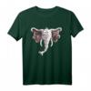 Lustiges Elefanten Kopf T-Shirt - Witziges Afrika Tier Design für Kinder & Erwachsene, Perfekt als Geschenk für Geburtstag & Weihnachten