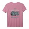 Mein Offiziell Geprüftes Schlafshirt mit Elefanten Motiv - Bequeme Schlafkleidung für Langschläfer, Morgenmuffel & Entspannung
