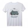 Mein Offiziell Geprüftes Schlafshirt mit Elefanten Motiv - Bequeme Schlafkleidung für Langschläfer, Morgenmuffel & Entspannung