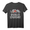 Offizielles Schlafshirt Elefant – Lustiges Geschenk für Morgenmuffel, Teenager & alle, die humorvolle T-Shirts lieben