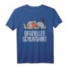 Offizielles Schlafshirt Elefant – Lustiges Geschenk für Morgenmuffel, Teenager & alle, die humorvolle T-Shirts lieben