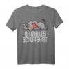 Offizielles Schlafshirt Elefant – Lustiges Geschenk für Morgenmuffel, Teenager & alle, die humorvolle T-Shirts lieben