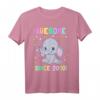 Awesome Since 2010 Baby Elefanten T-Shirt – Niedliches Geburtstagsgeschenk für Kinder, Jungen und Mädchen, perfekt für Geburtstags- und Jahrestagsgeschenke
