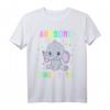 Awesome Since 2010 Baby Elefanten T-Shirt – Niedliches Geburtstagsgeschenk für Kinder, Jungen und Mädchen, perfekt für Geburtstags- und Jahrestagsgeschenke
