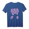 Elefant in a Pocket Baby & Kinder T-Shirt - Niedliches Tiermotiv für Damen, Herren & Babys, klassisch geschnitten