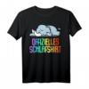 Offizielles Schlafshirt Pyjama Nachthemd Elefant Geschenk – Lustiges Schlafoutfit für Damen, Herren und Teenager, perfekt als Geburtstagsgeschenk für Schlafliebhaber