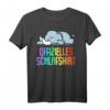Offizielles Schlafshirt Pyjama Nachthemd Elefant Geschenk – Lustiges Schlafoutfit für Damen, Herren und Teenager, perfekt als Geburtstagsgeschenk für Schlafliebhaber