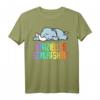Offizielles Schlafshirt Pyjama Nachthemd Elefant Geschenk – Lustiges Schlafoutfit für Damen, Herren und Teenager, perfekt als Geburtstagsgeschenk für Schlafliebhaber