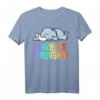 Offizielles Schlafshirt Pyjama Nachthemd Elefant Geschenk – Lustiges Schlafoutfit für Damen, Herren und Teenager, perfekt als Geburtstagsgeschenk für Schlafliebhaber