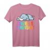 Offizielles Schlafshirt Pyjama Nachthemd Elefant Geschenk – Lustiges Schlafoutfit für Damen, Herren und Teenager, perfekt als Geburtstagsgeschenk für Schlafliebhaber