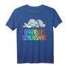 Offizielles Schlafshirt Pyjama Nachthemd Elefant Geschenk – Lustiges Schlafoutfit für Damen, Herren und Teenager, perfekt als Geburtstagsgeschenk für Schlafliebhaber