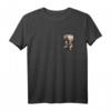 Lustiges Elefant in der Tasche T-Shirt – Geschenk für Elefantenliebhaber, Tierfreunde & Fans von Elephant Sanctuary für besondere Anlässe