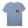 Lustiges Elefant in der Tasche T-Shirt – Geschenk für Elefantenliebhaber, Tierfreunde & Fans von Elephant Sanctuary für besondere Anlässe