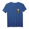Lustiges Elefant in der Tasche T-Shirt – Geschenk für Elefantenliebhaber, Tierfreunde & Fans von Elephant Sanctuary für besondere Anlässe