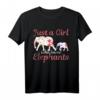Elefant T-Shirt – Klassisch geschnitten, hochwertiges Tiermotiv Shirt für Tierliebhaber und Naturschutzfans