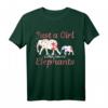 Elefant T-Shirt – Klassisch geschnitten, hochwertiges Tiermotiv Shirt für Tierliebhaber und Naturschutzfans