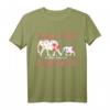 Elefant T-Shirt – Klassisch geschnitten, hochwertiges Tiermotiv Shirt für Tierliebhaber und Naturschutzfans