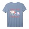 Elefant T-Shirt – Klassisch geschnitten, hochwertiges Tiermotiv Shirt für Tierliebhaber und Naturschutzfans
