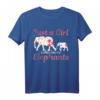 Elefant T-Shirt – Klassisch geschnitten, hochwertiges Tiermotiv Shirt für Tierliebhaber und Naturschutzfans