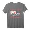 Elefant T-Shirt – Klassisch geschnitten, hochwertiges Tiermotiv Shirt für Tierliebhaber und Naturschutzfans