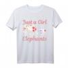 Elefant T-Shirt – Klassisch geschnitten, hochwertiges Tiermotiv Shirt für Tierliebhaber und Naturschutzfans
