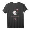 Ich bin schon 2 Kinder T-Shirt - Süßes Geburtstag Geschenk für Jungen und Mädchen zum zweiten Geburtstag mit Elefant