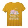 Offizielles Elefanten Schlafshirt - Lustiges Geschenk für Elefantenfans, Teenager und Geburtstags- sowie Weihnachtsgeschenke