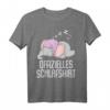 Offizielles Elefanten Schlafshirt - Lustiges Geschenk für Elefantenfans, Teenager und Geburtstags- sowie Weihnachtsgeschenke