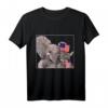 Patriotisches Esel & Elefant T-Shirt mit USA Flaggen - Überparteiliches Design für Wahlen, Feiertage & Patriotische Anlässe