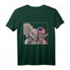 Patriotisches Esel & Elefant T-Shirt mit USA Flaggen - Überparteiliches Design für Wahlen, Feiertage & Patriotische Anlässe