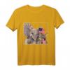 Patriotisches Esel & Elefant T-Shirt mit USA Flaggen - Überparteiliches Design für Wahlen, Feiertage & Patriotische Anlässe