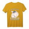 Offizielles Elefanten Schlummershirt - Lustiges Schlafshirt für Erwachsene, ideal für Nachtruhe, Mittagsschläfchen & als Geschenk