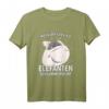 Offizielles Elefanten Schlummershirt - Lustiges Schlafshirt für Erwachsene, ideal für Nachtruhe, Mittagsschläfchen & als Geschenk